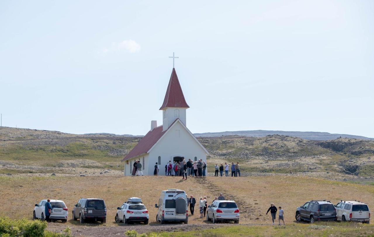 Hotel Breidavik Breithavik エクステリア 写真