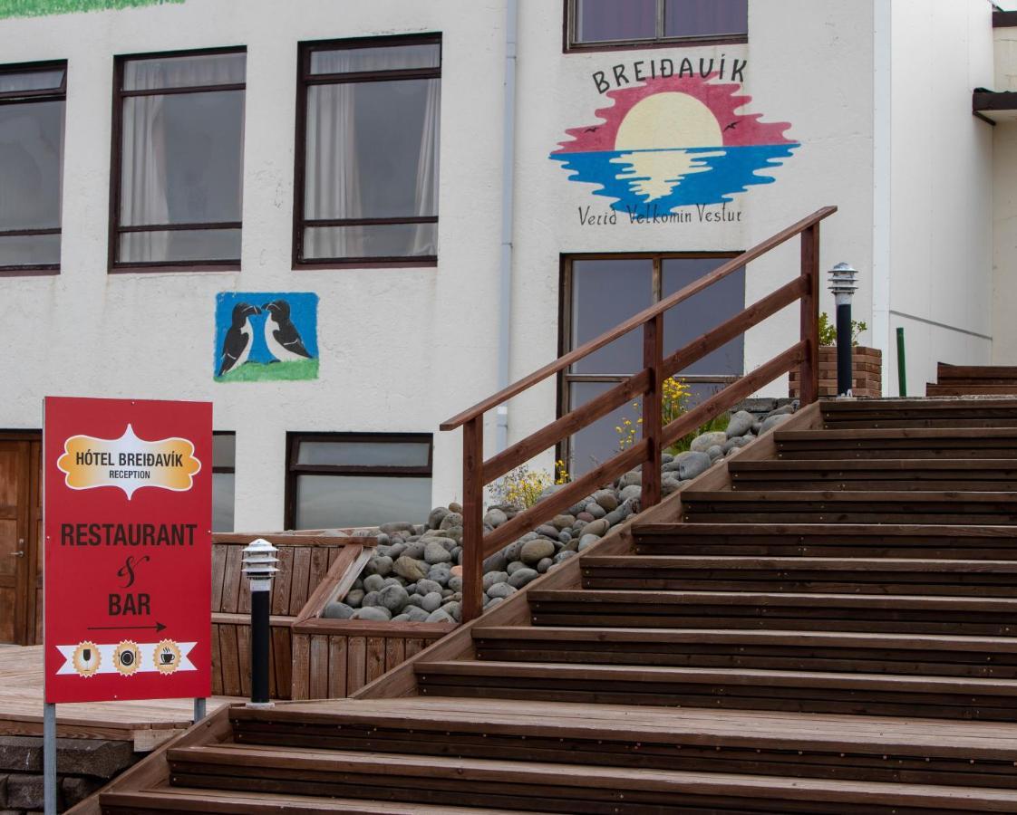 Hotel Breidavik Breithavik エクステリア 写真
