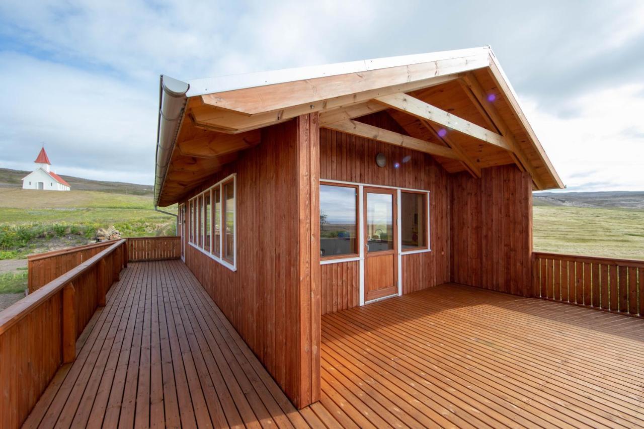 Hotel Breidavik Breithavik エクステリア 写真