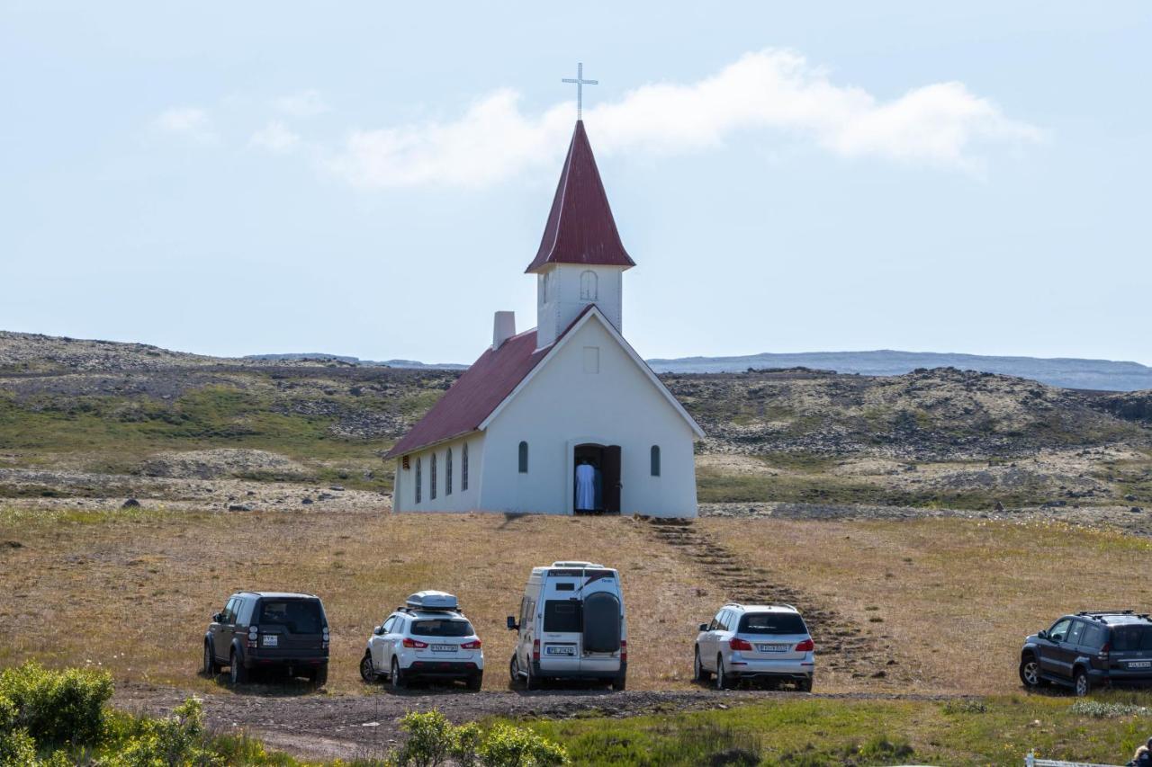 Hotel Breidavik Breithavik エクステリア 写真