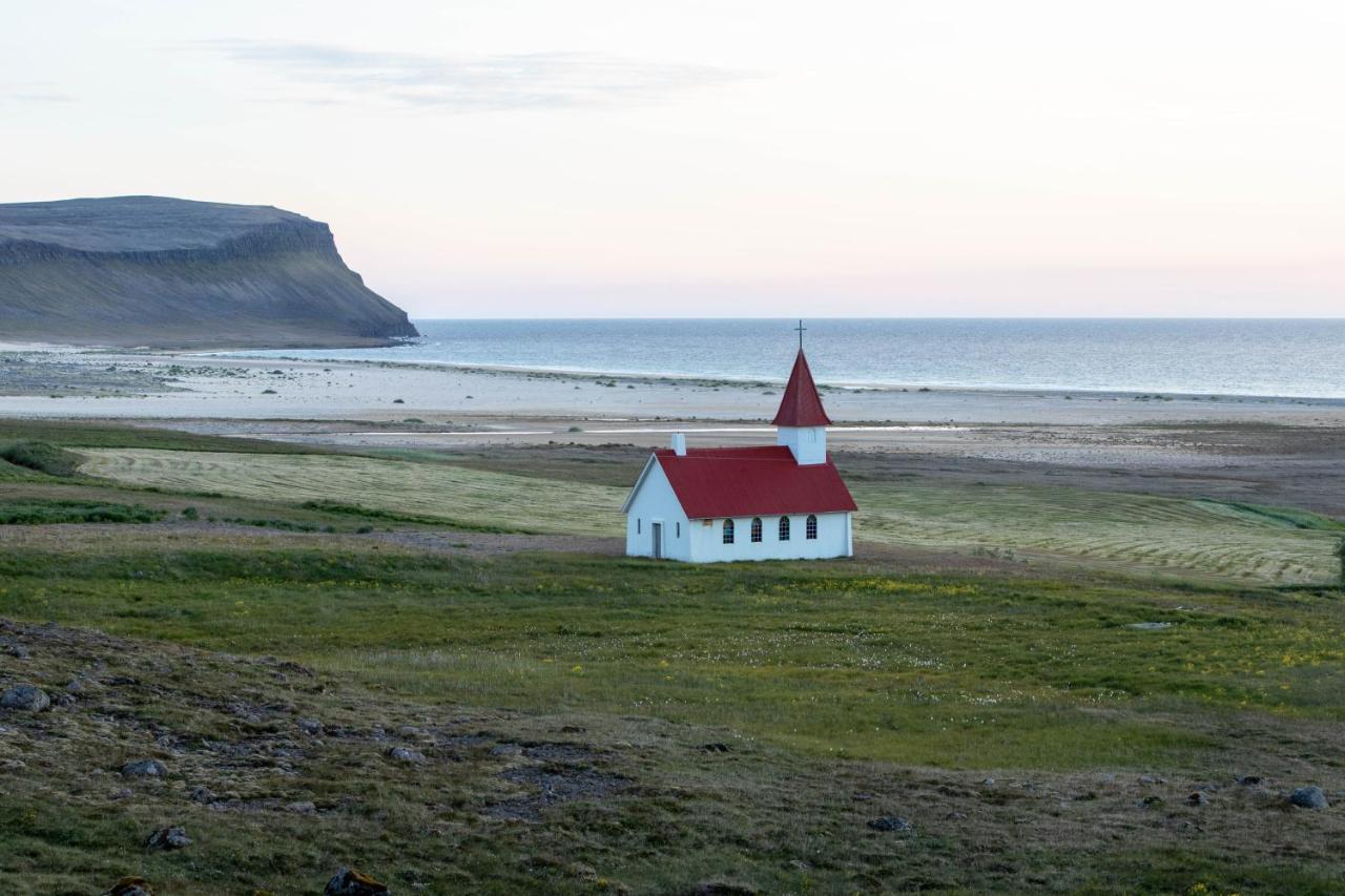 Hotel Breidavik Breithavik エクステリア 写真