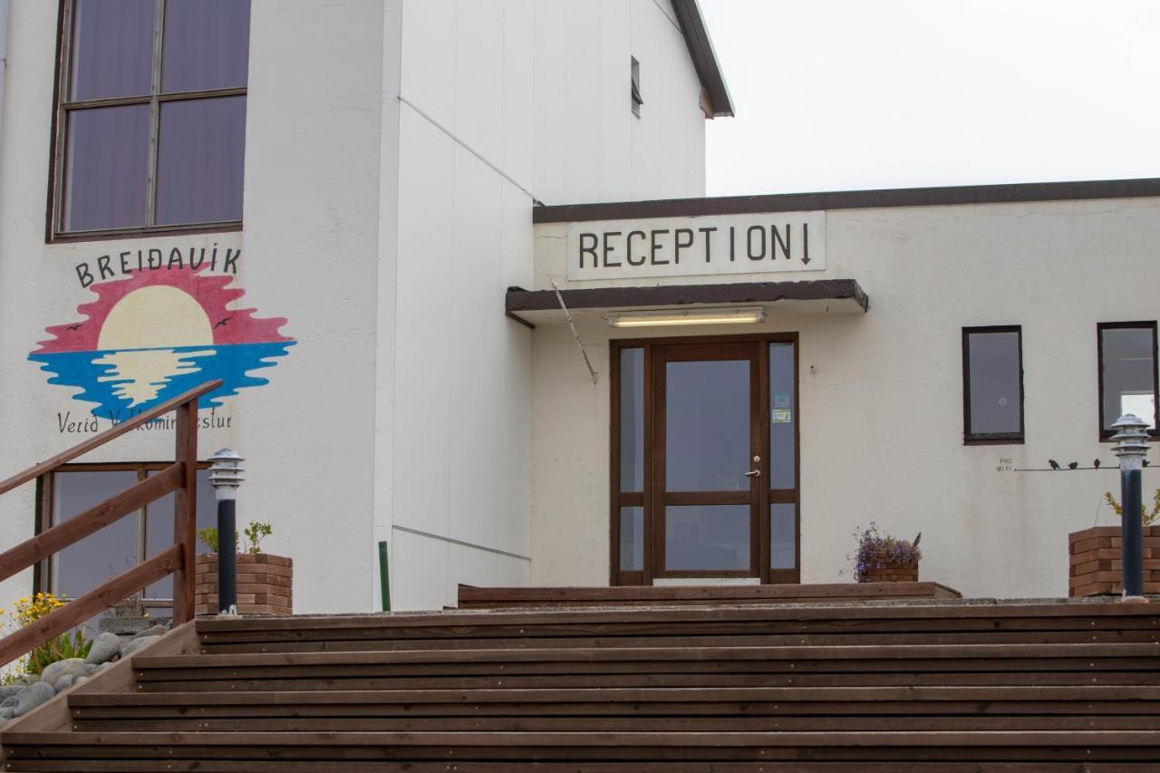 Hotel Breidavik Breithavik エクステリア 写真