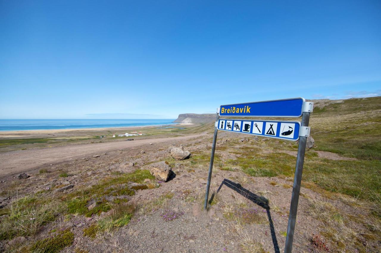 Hotel Breidavik Breithavik エクステリア 写真