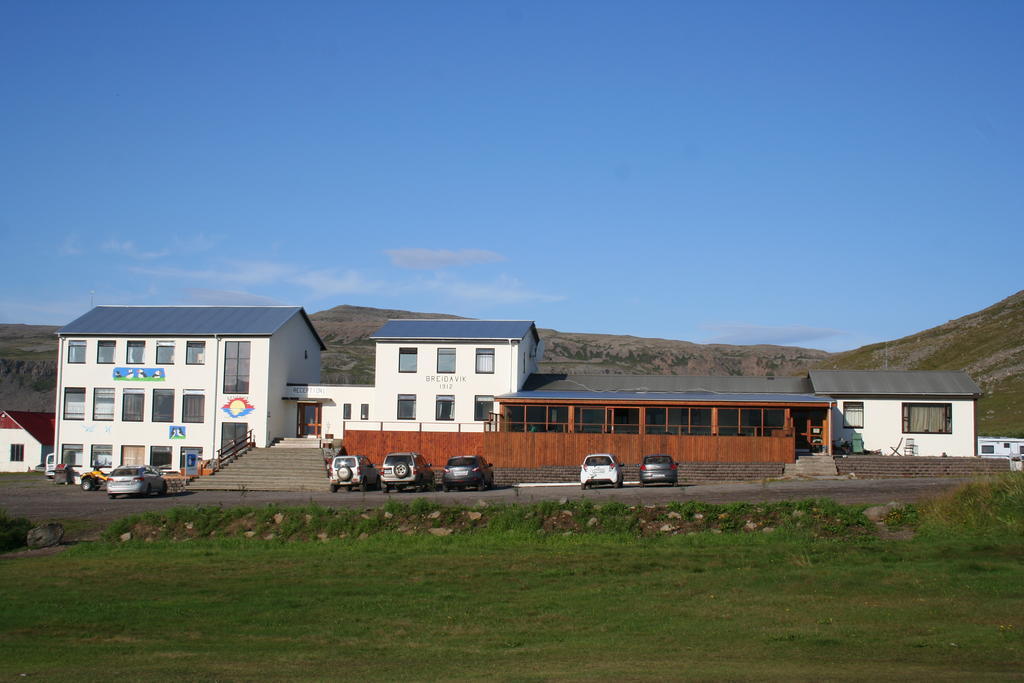 Hotel Breidavik Breithavik エクステリア 写真