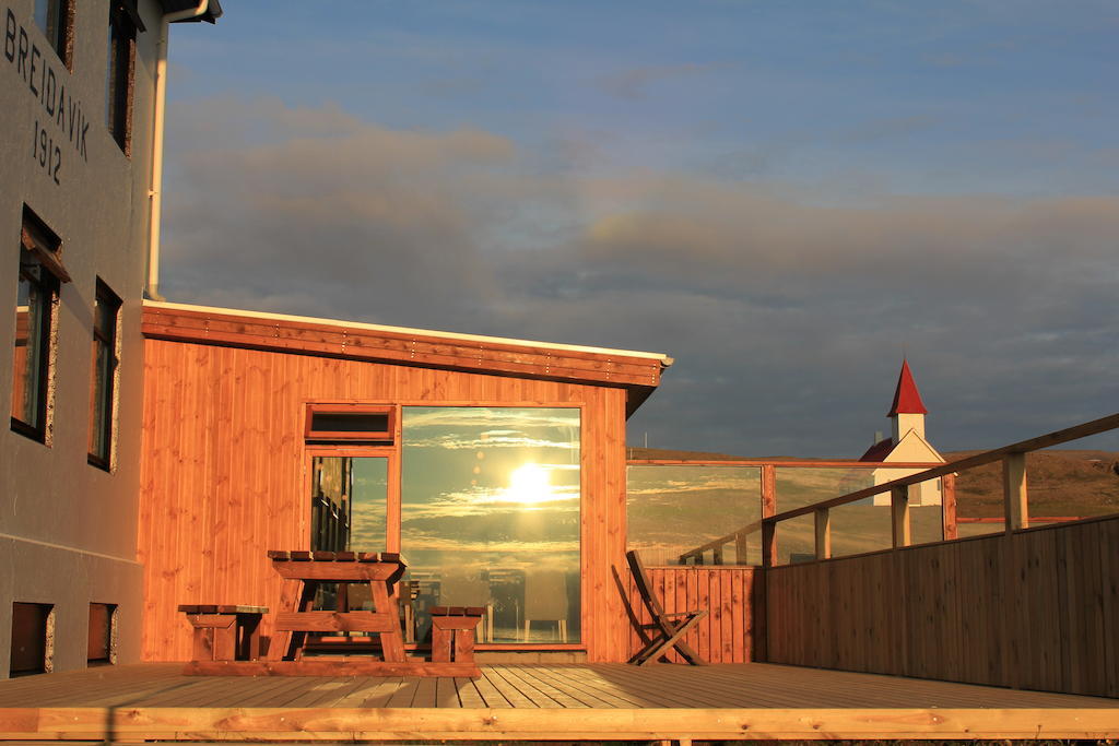 Hotel Breidavik Breithavik エクステリア 写真